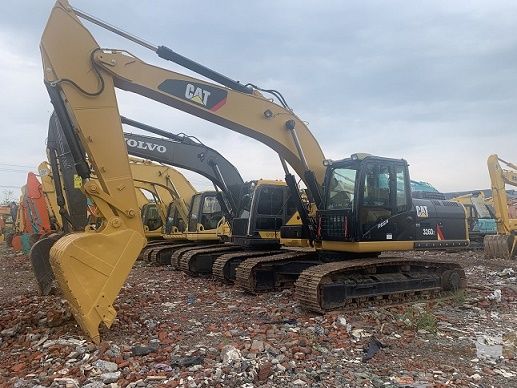 卡特323D挖掘机卡特320D挖掘机336挖掘机小-1