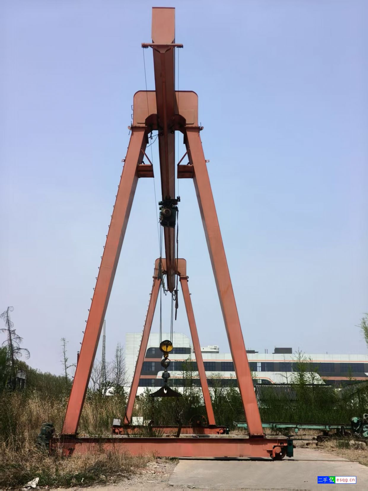 出售32吨龙门吊-1