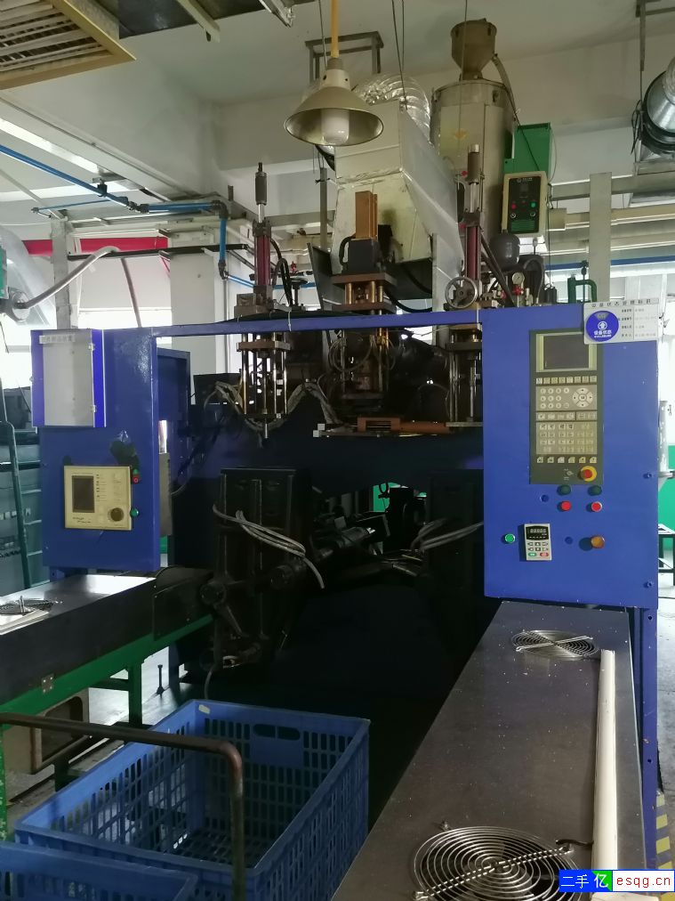 二手吹塑机75螺杆一台-1