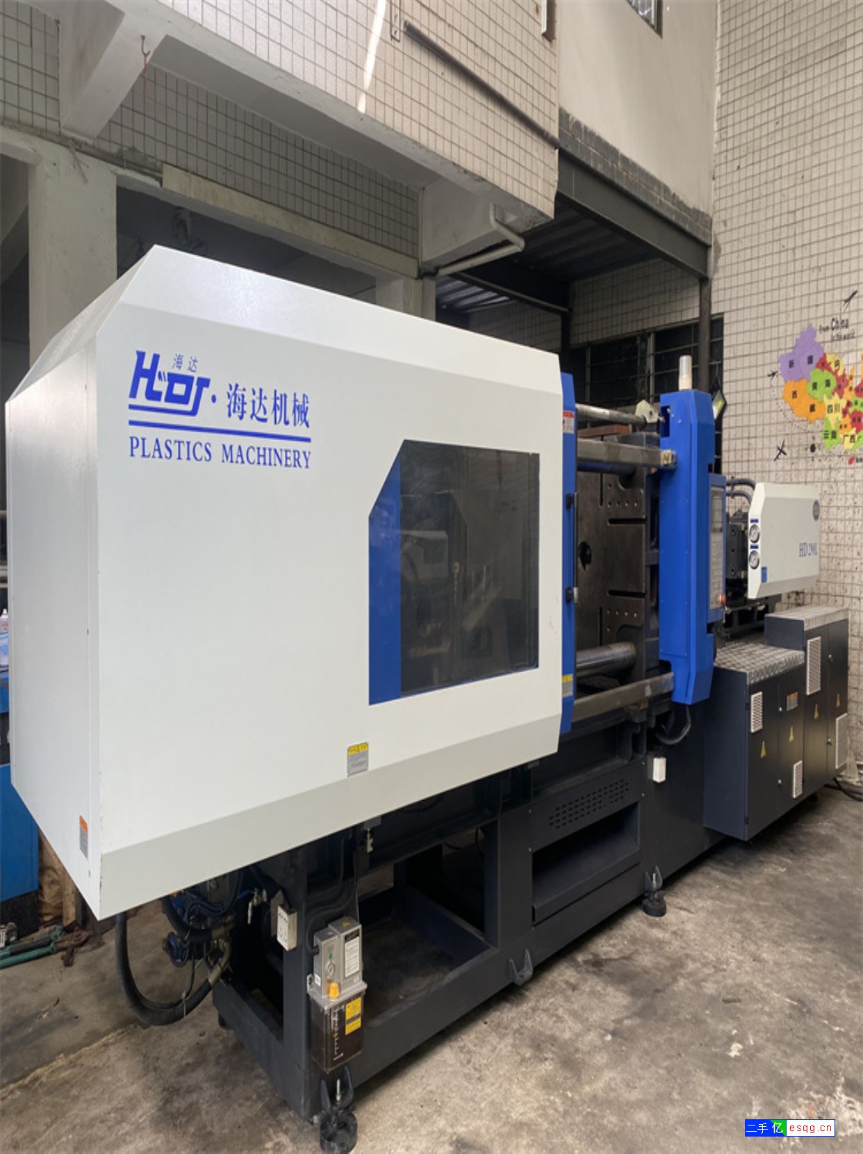 转让海达290吨伺服注塑机 99成新二手价出售-1