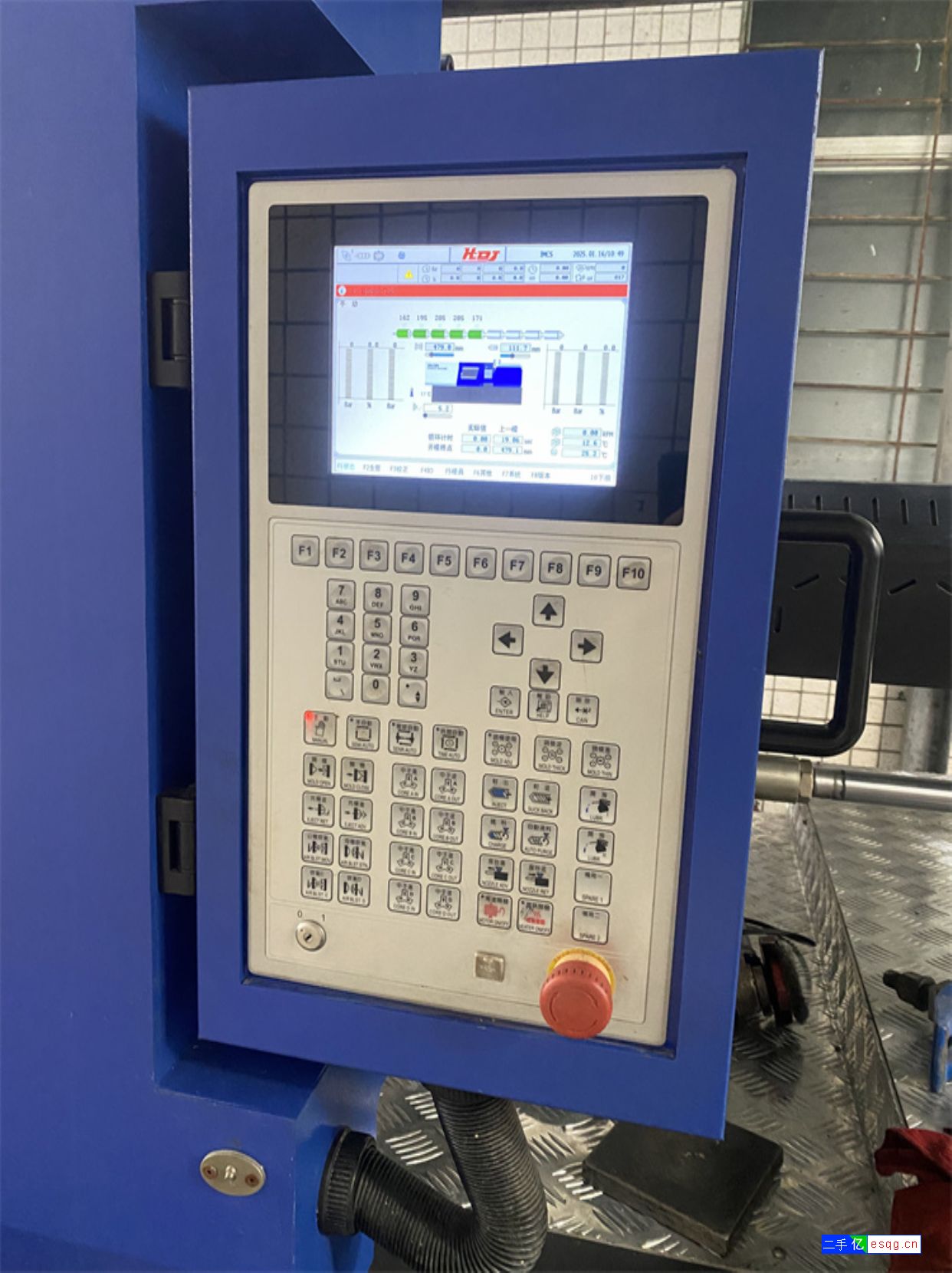 转让海达290吨伺服注塑机 99成新二手价出售-3