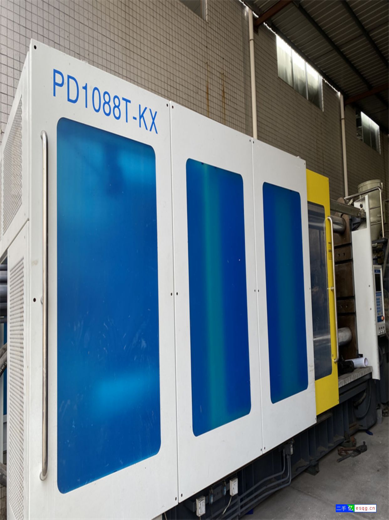 转让佳明注塑机1088吨原装三组伺服9成新二手出售-1