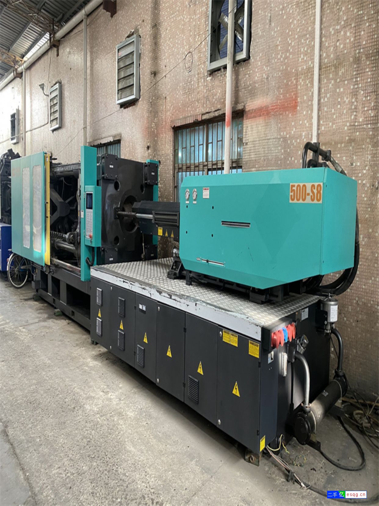 转让朗格注塑机400吨500顿准新伺服机二手价出售-1