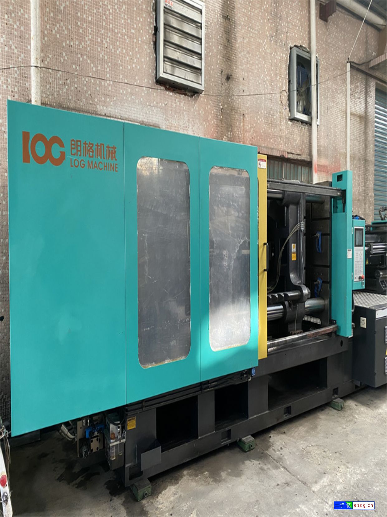 转让朗格注塑机400吨500顿准新伺服机二手价出售-3