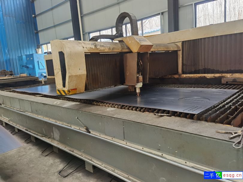 9成新激光切割机急售-2