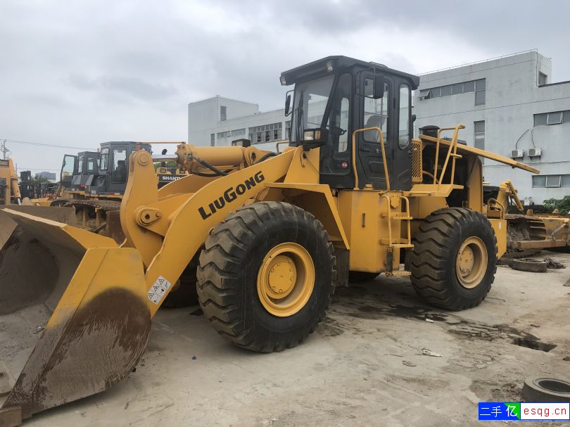 宁夏转让:货到付款/二手柳工龙工临工50装载机市场-2