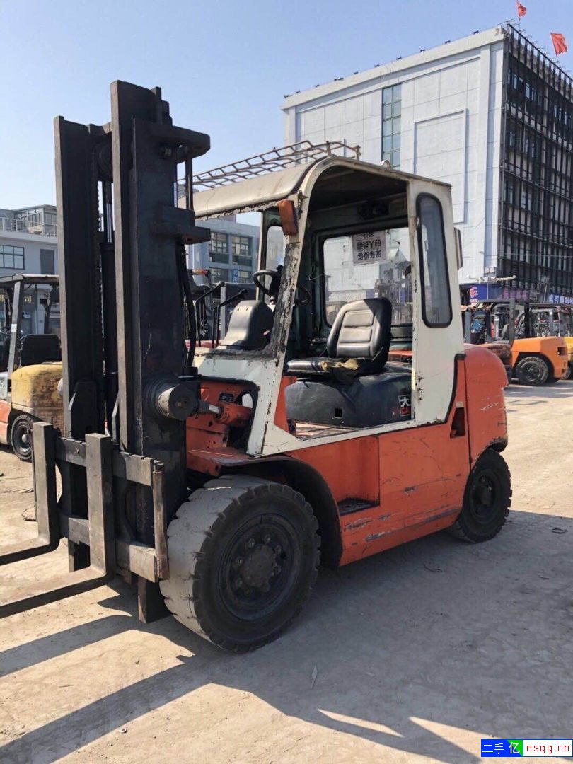 上海转让二手3吨5吨7吨8吨10吨合力杭州叉车-1