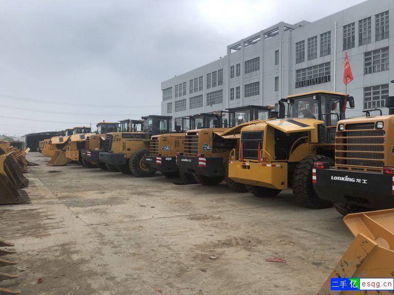 上海转让:货到付款/二手柳工龙工临工50装载机市场-1