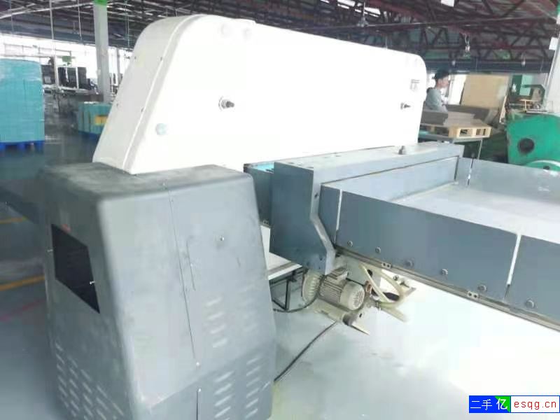 利通1370切纸机-2