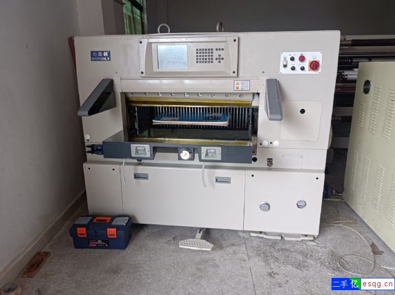 万德利920切纸机-2