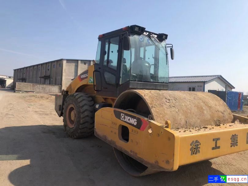 天门二手徐工22吨压路机-1