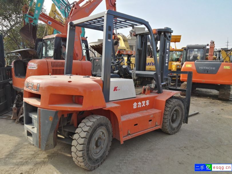 二手杭州叉车 二手合力2吨3吨叉车-1