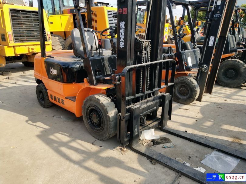 二手杭州叉车 二手合力2吨3吨叉车-2