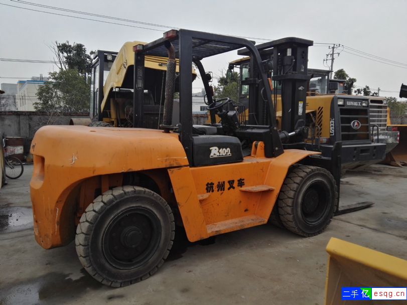 二手杭州5吨8吨10吨叉车 原版车况-1