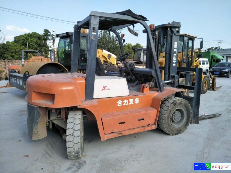 二手杭州5吨8吨10吨叉车 原版车况-2