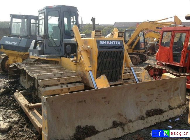 山推160|220二手推土机湿地干地个人出售-1