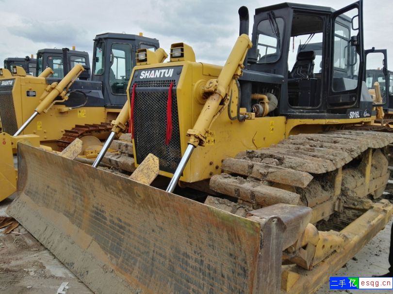 山推160|220二手推土机湿地干地个人出售-2