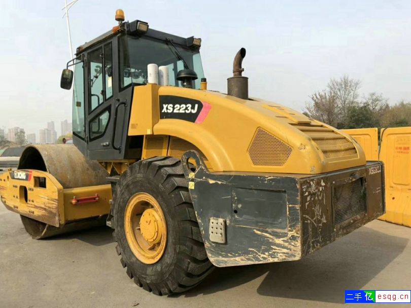 二手压路机徐工20吨22吨26吨压路机30天包退换-1