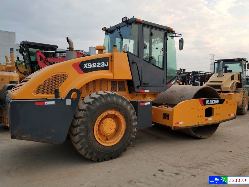 二手压路机徐工20吨22吨26吨压路机30天包退换-2