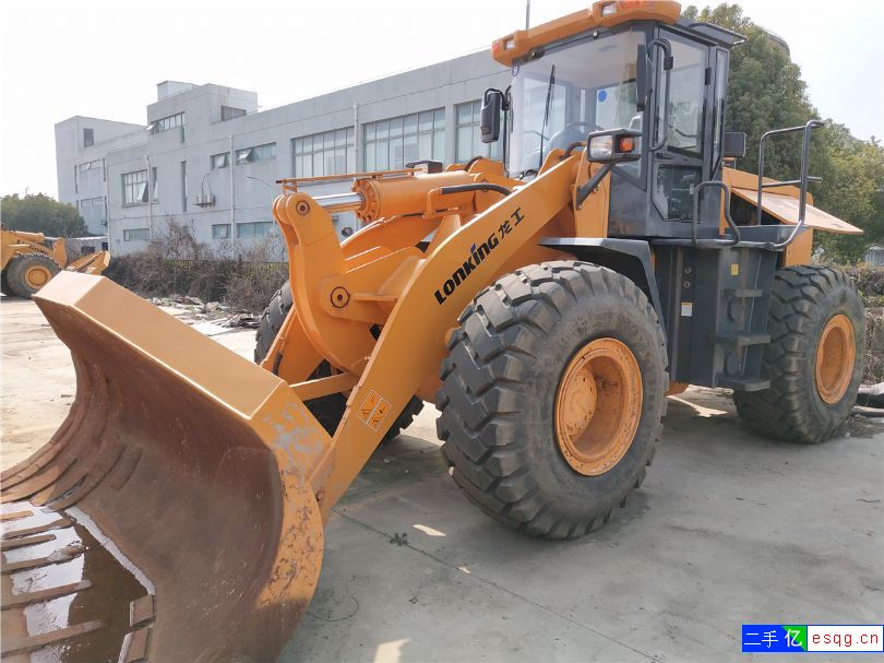 转让二手装载机柳工龙工临工50-30侧翻夹抱铲车-2