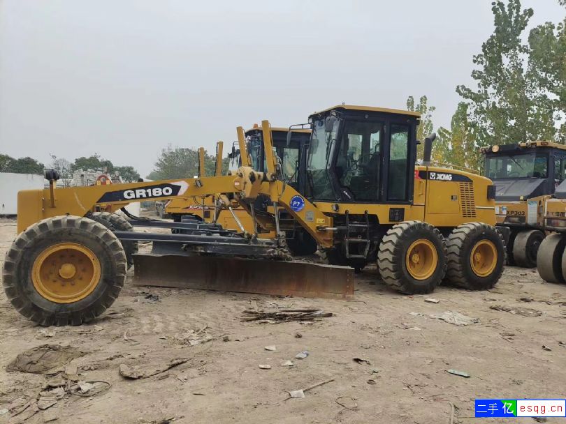 二手平地机:天工、徐工、柳工165、180平地机-1
