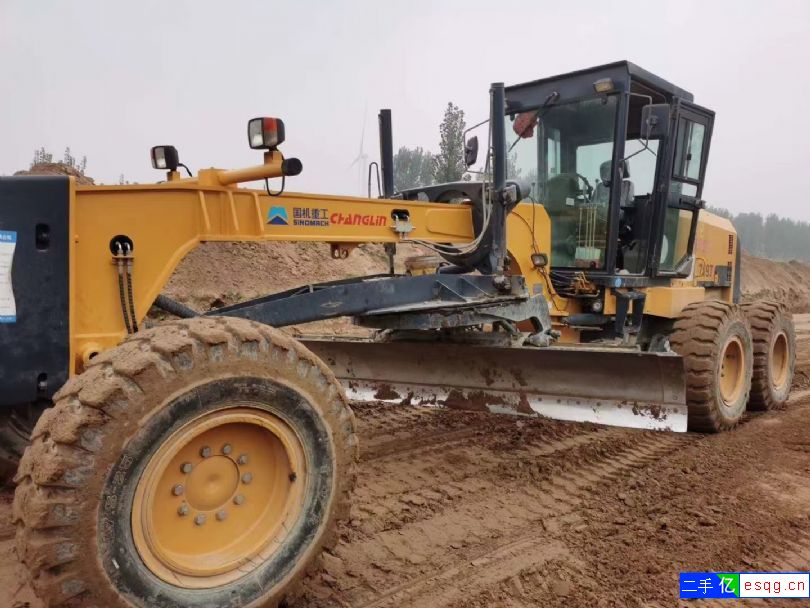 二手平地机:天工、徐工、柳工165、180平地机-2