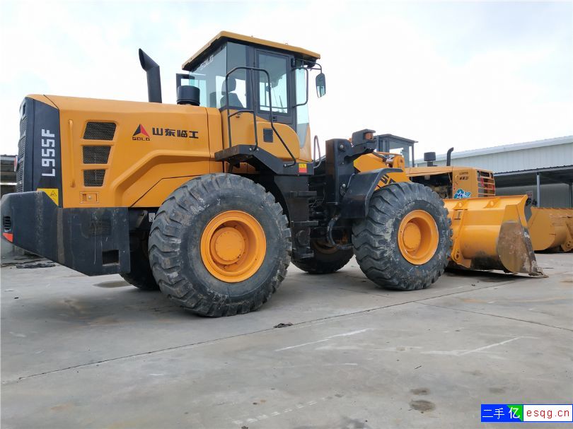 二手临工装载机 柳工龙工50-30侧翻铲车-1