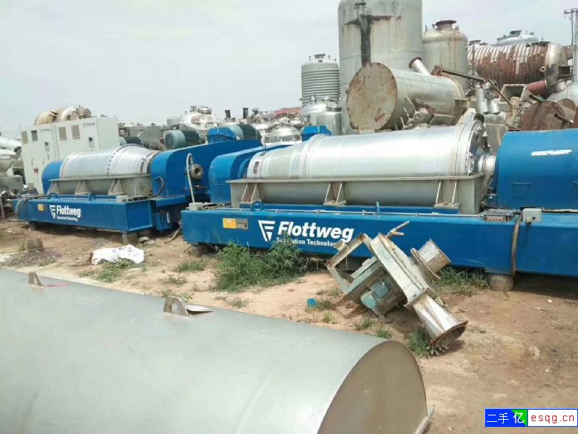 专业出售二手离心机,卧螺离心机,蝶式分离机,平板刮-1