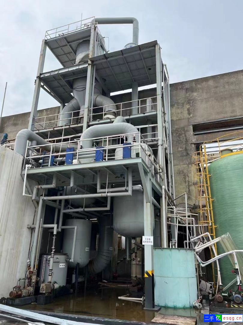 出售二手3吨强制型循环蒸发器mvr蒸发器-1