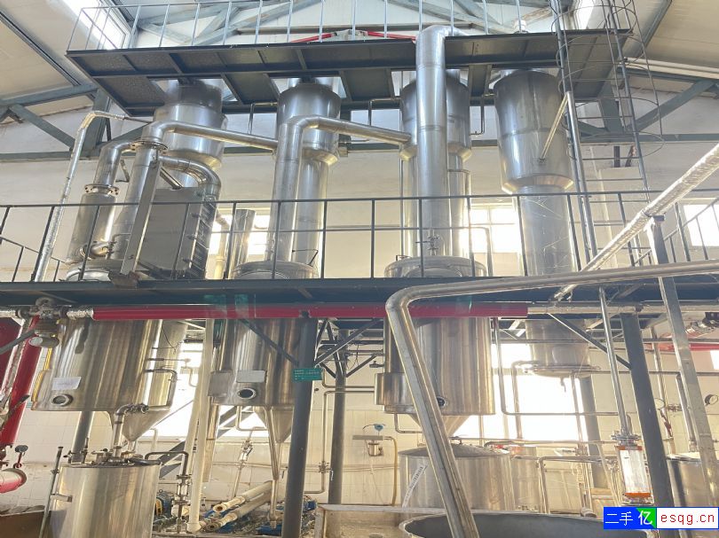 出售二手3吨强制型循环蒸发器mvr蒸发器-2