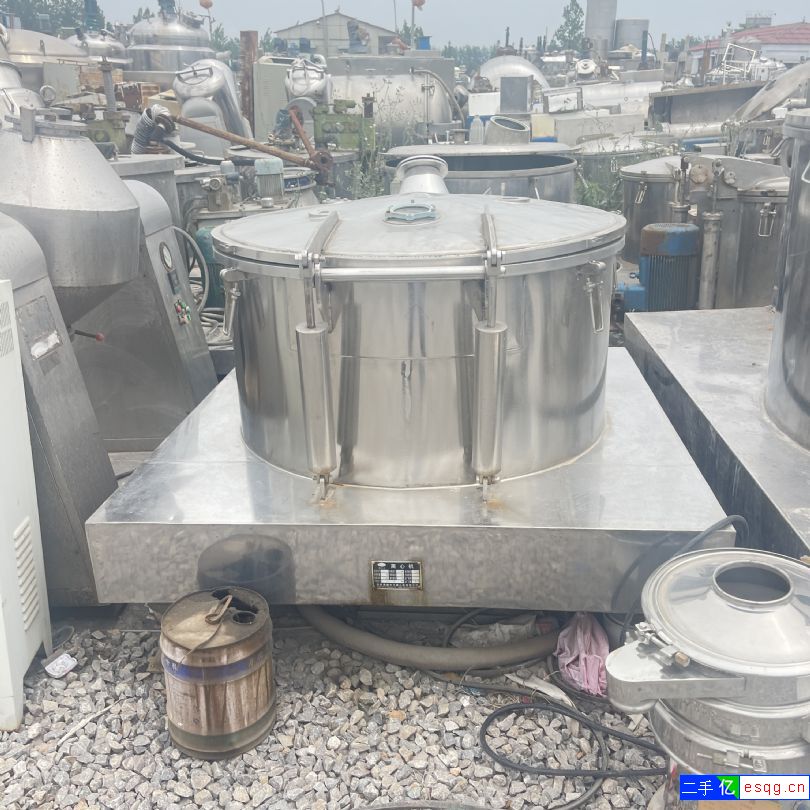 出售二手离心机平板离心机多种型号平板刮刀吊带离心机-1