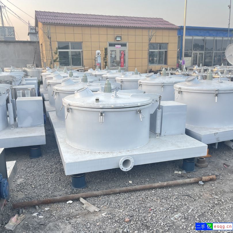 出售二手离心机平板离心机多种型号平板刮刀吊带离心机-2