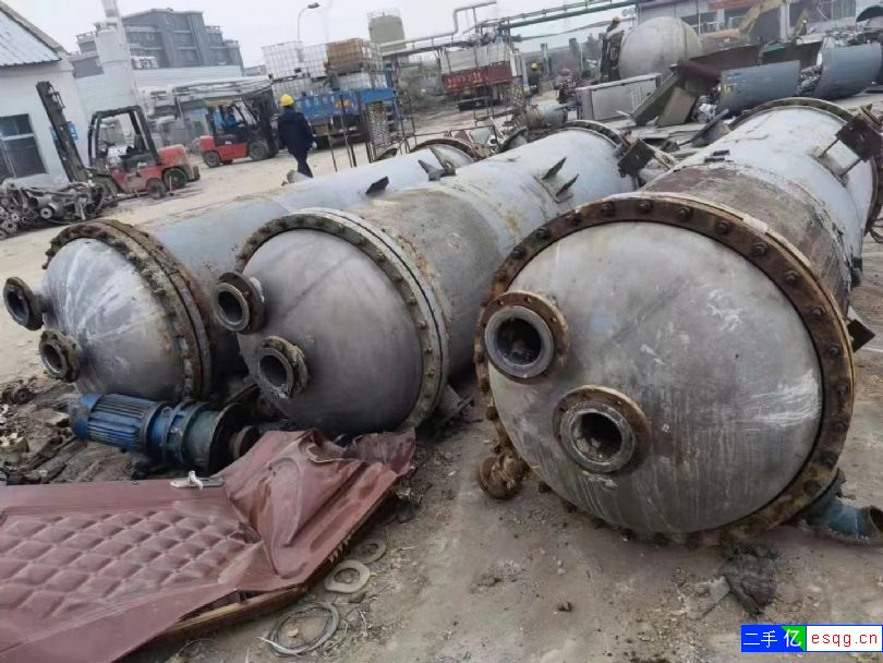 出售二手钛材冷凝器多型号质量保障-1