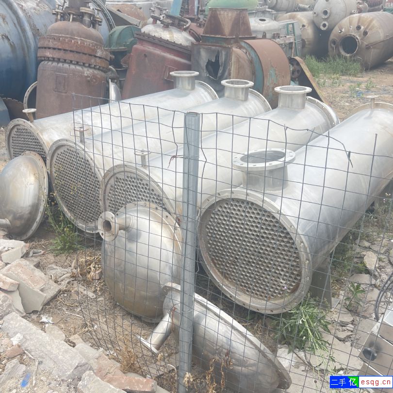 出售二手钛材冷凝器多型号质量保障-2