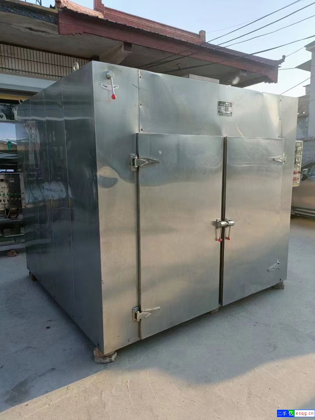 出售二手热风循环烘箱多种型号现货多台-1