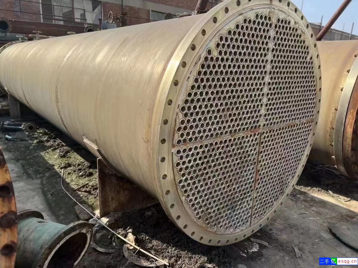 出售二手冷凝器不锈钢冷凝器5平方-1000平方质量-1