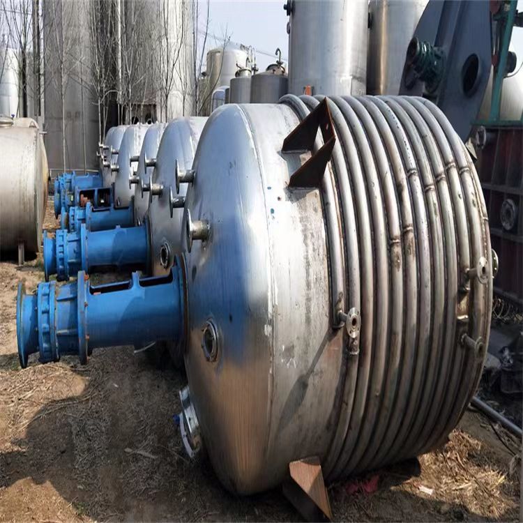 出售二手不锈钢反应釜 材质304/316不锈钢多种-2