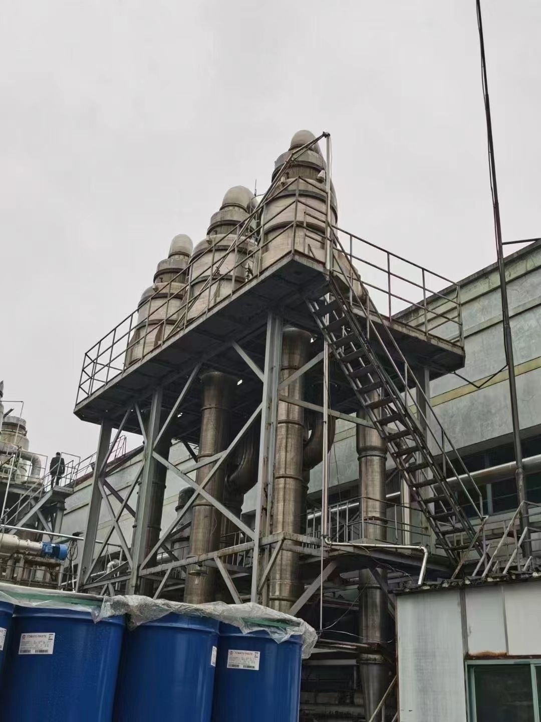 转让二手蒸发器 二手MVR强制循环蒸发器多种材质 -1