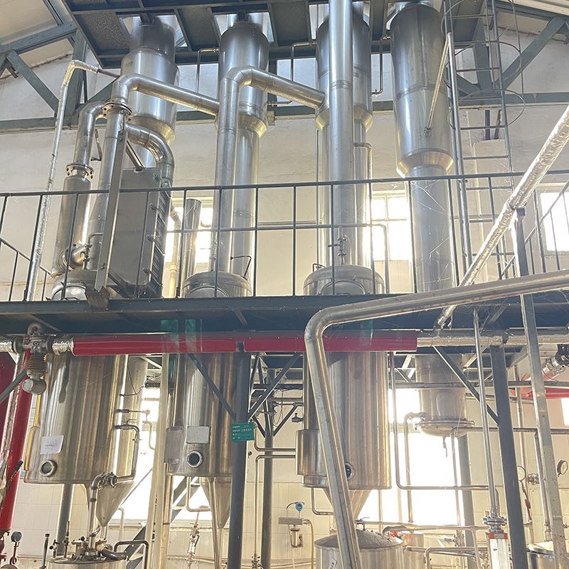 转让二手蒸发器 二手MVR强制循环蒸发器多种材质 -2