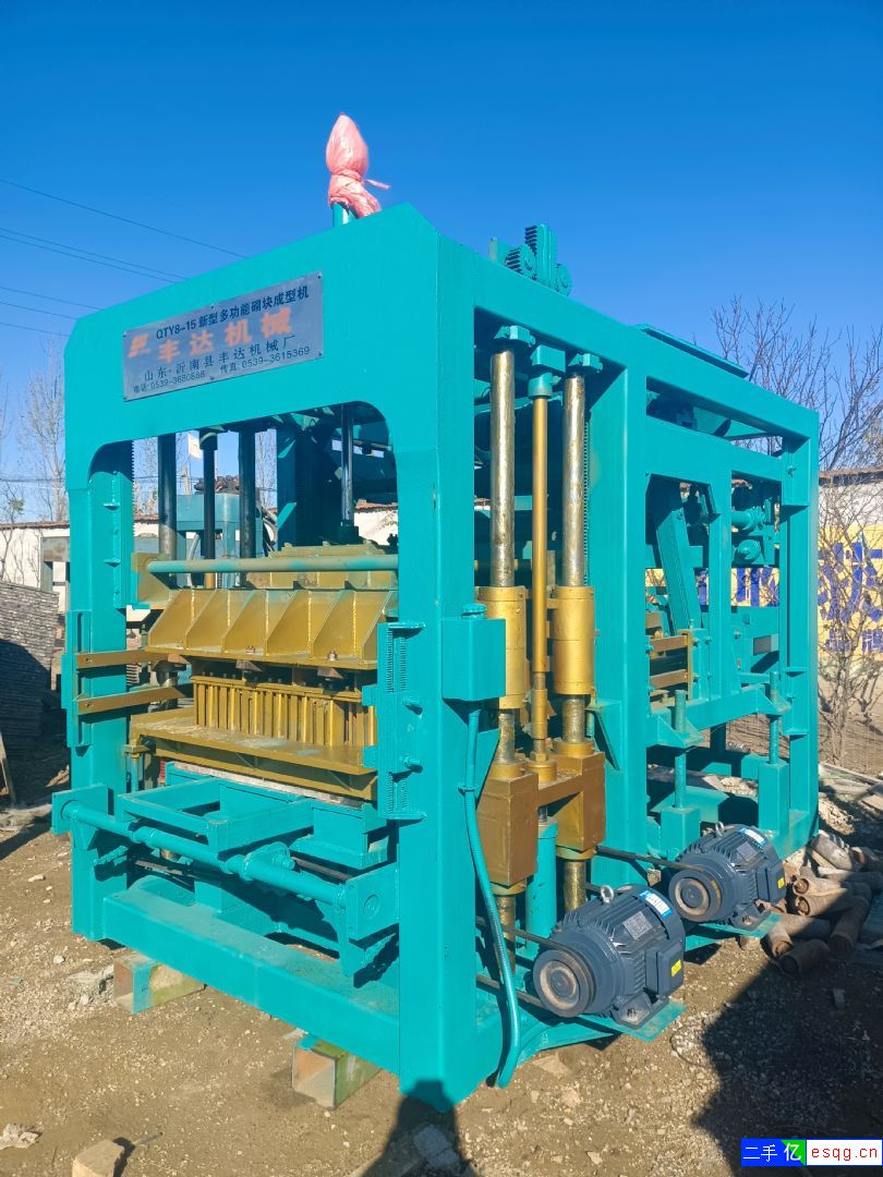 九成新8－15环保砖机一套（水泥免烧）-2