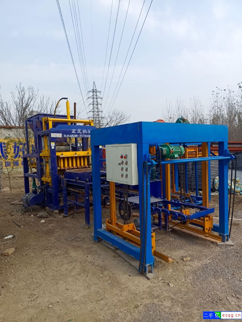 二手水泥砖机-2