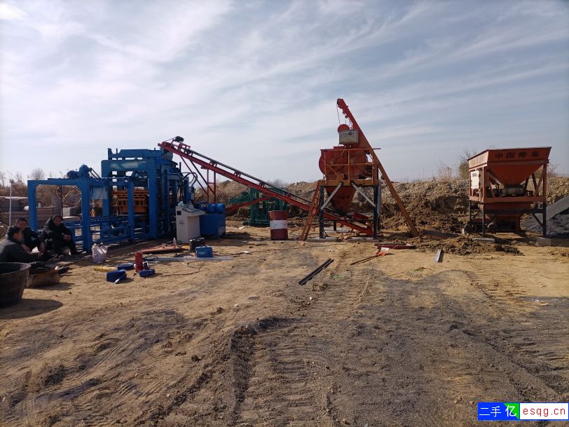 二手6－15全自动水泥砖机-2