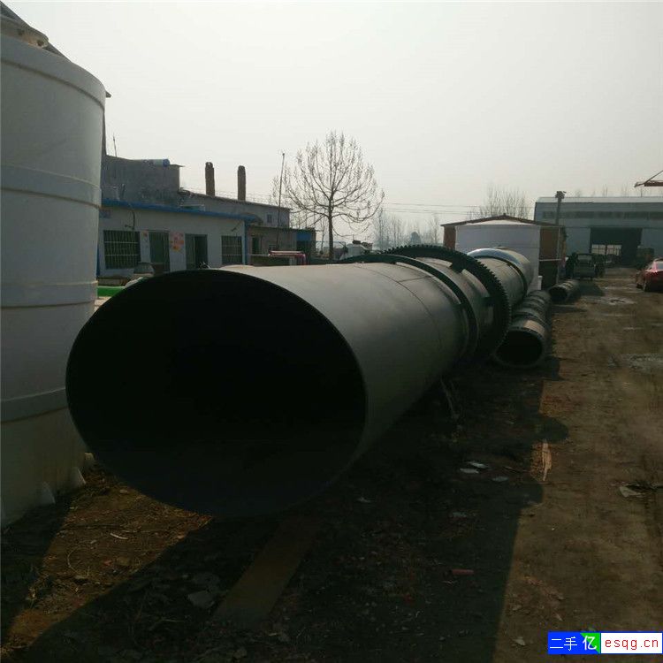 转让二手水泥回转窑，石灰回转窑设备附件全价格低-1