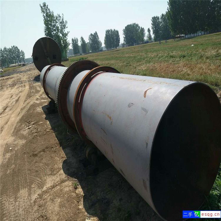 转让二手铝酸钙回转窑-1