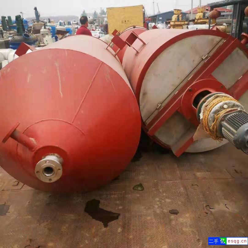 转让9成新二手10吨电加热搅拌罐-2