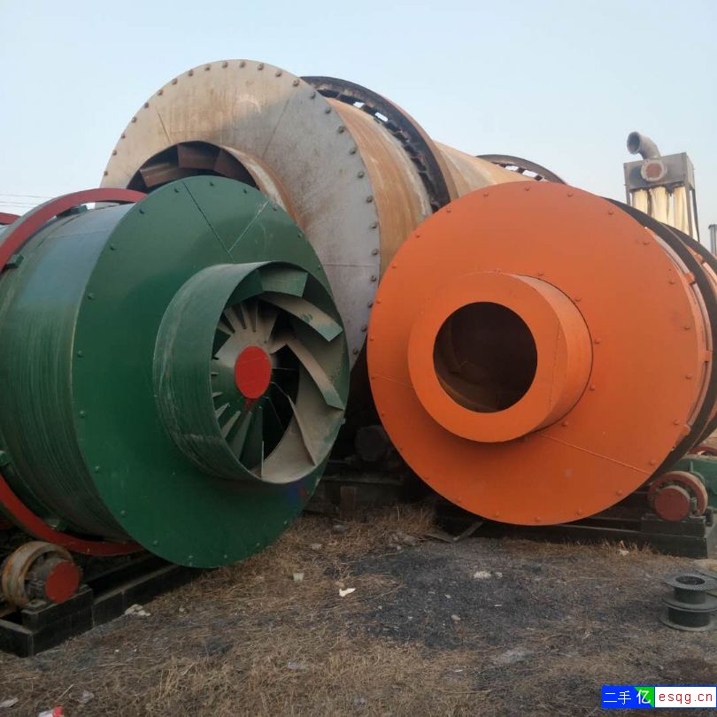 出售二手三筒烘干机  三筒烘干机价格-2