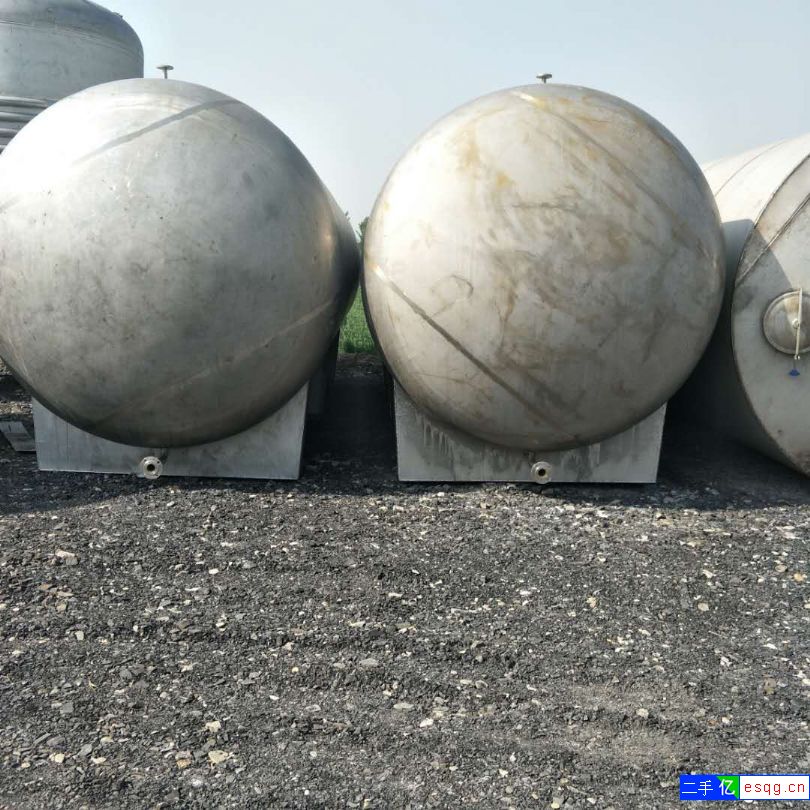 二手不锈钢立式储罐 不锈钢储水罐 食品专用-1