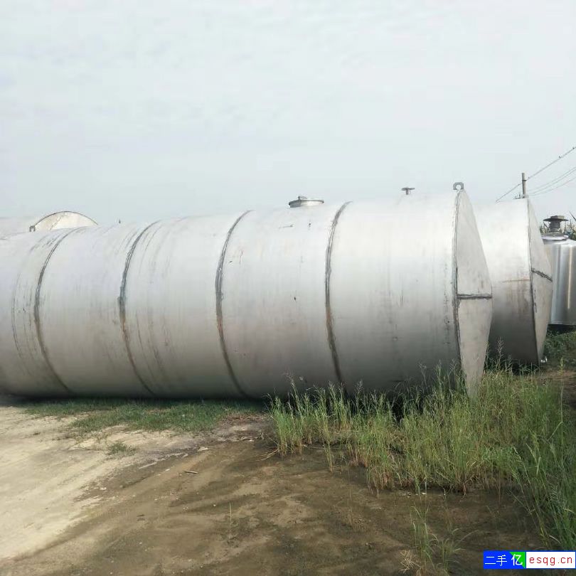 供应50立方卧式不锈钢储罐10台-1