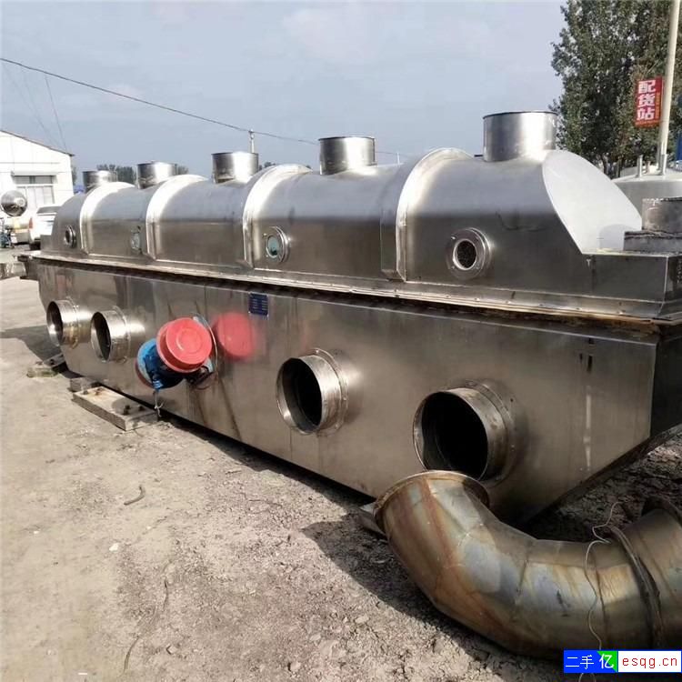 出售二手流化床干燥机 不锈钢流化床干燥机 食品级流-2