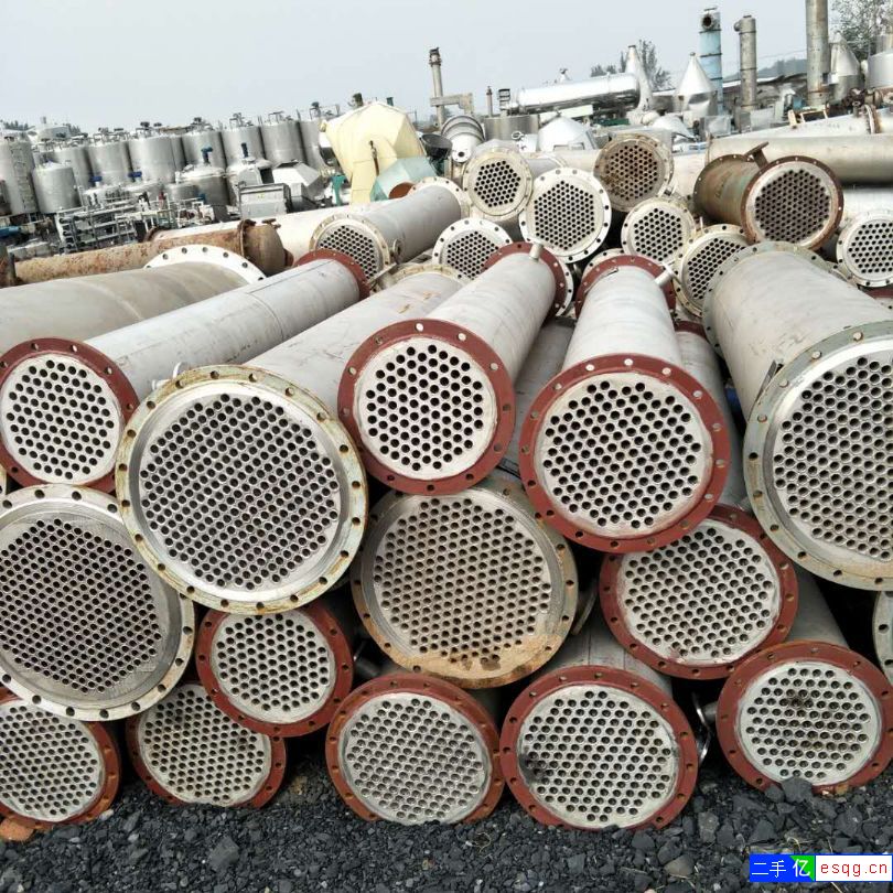 转让二手10-10000平方不锈钢冷凝器 加工定做-2